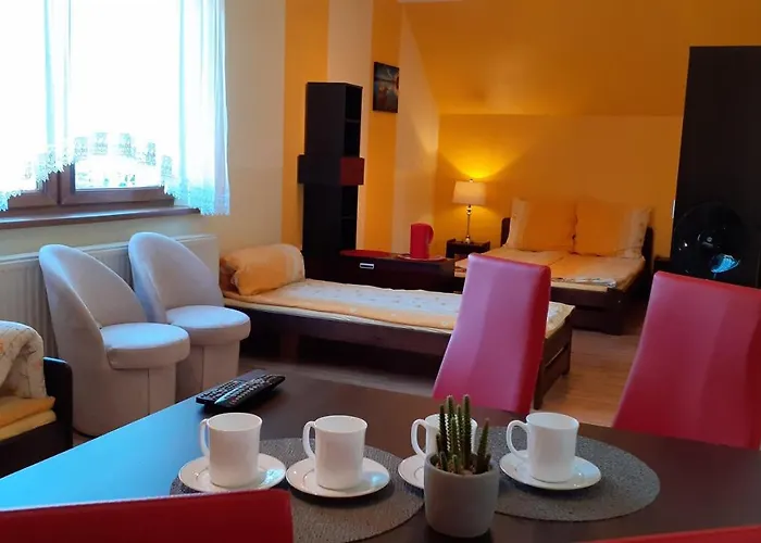 Rum i privatbostad Ewa Wczasy