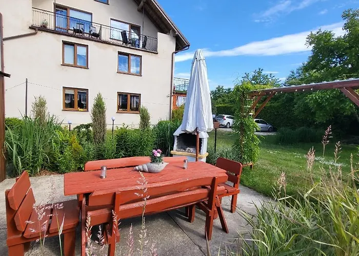 Rum i privatbostad Ewa Wczasy Władysławowo