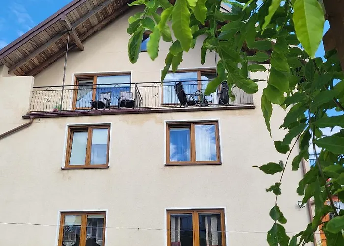 Rum i privatbostad Ewa Wczasy *