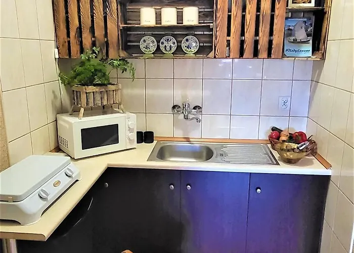 Rum i privatbostad Ewa Wczasy *