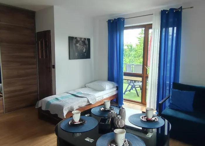 Rum i privatbostad Ewa Wczasy *