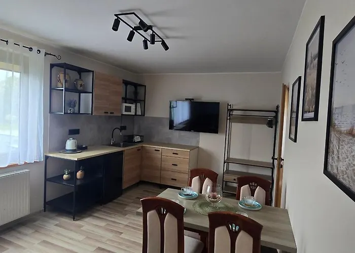 Ewa Wczasy Rum i privatbostad Władysławowo